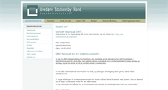 Desktop Screenshot of ek-avedorenord.dk